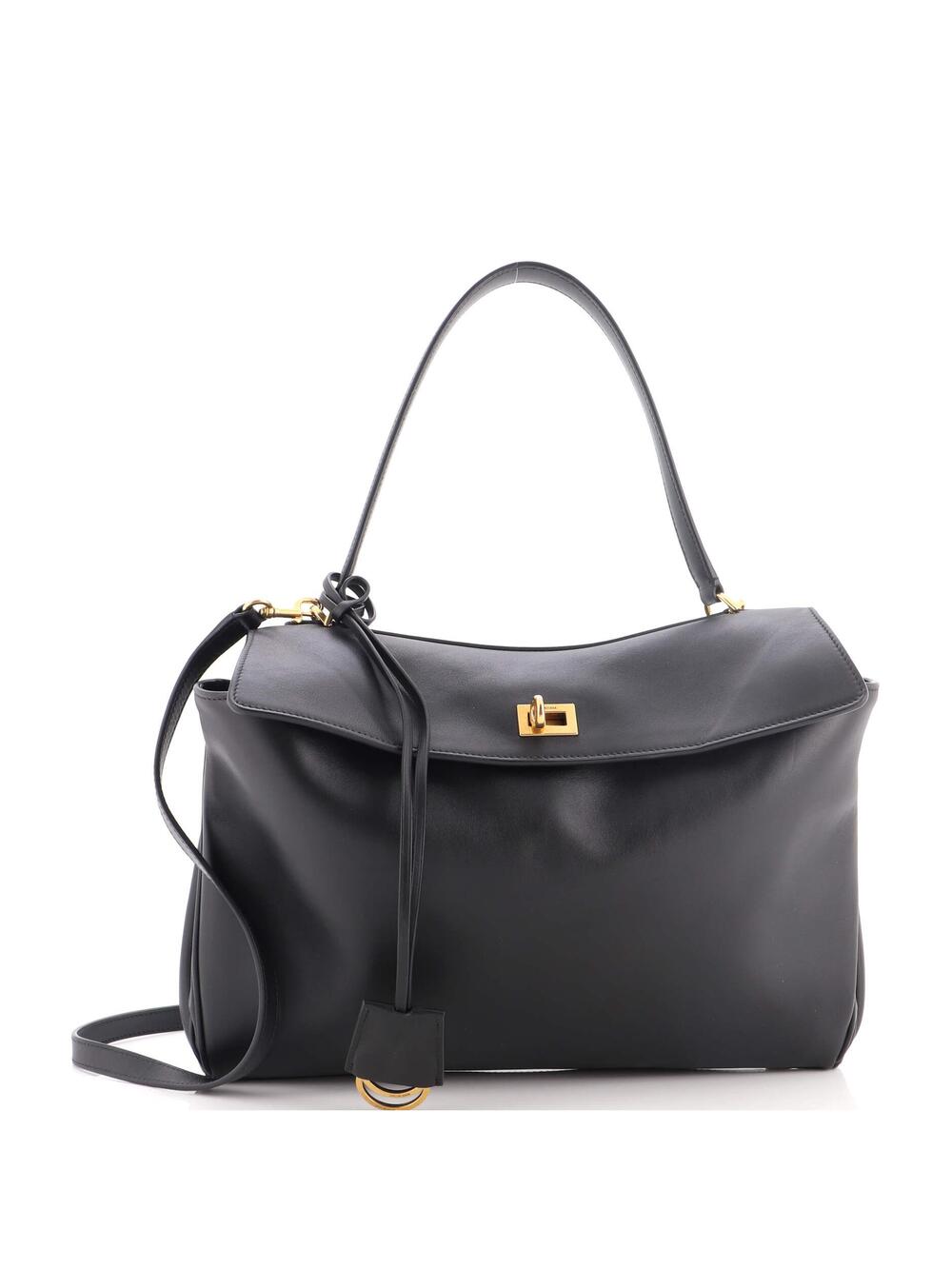 Balenciaga Rodeo Shoulder Bag Leather #374489B23B